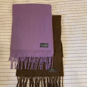 Cashmere scarf bundle!